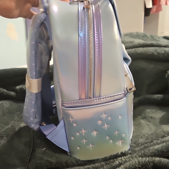 Cinderella Shiny Iridescent Cosplay Mini Backpack - Picture 7 of 7
